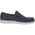 Chaussures Homme Slip ons Walk In Pitas WP150-S CANVAS Marine