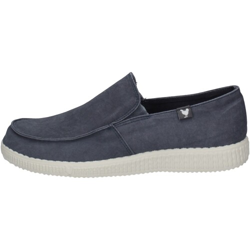 Chaussures Homme Slip ons Walk In Pitas WP150-S CANVAS Marine