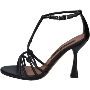 Chaussures Femme des bottines noires en finition Albano  Noir