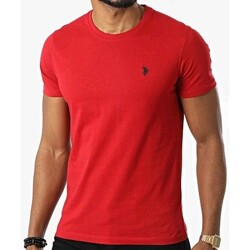 Vêtements Homme Débardeurs / T-shirts sans manche U.S Polo Assn.  Rouge