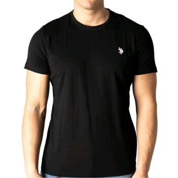 Vêtements Homme Débardeurs / T-shirts sans manche U.S Polo Assn. MICK 49351 EH33 Noir
