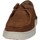 Chaussures Homme Baskets mode Clarks COURTLITE WALLY Marron