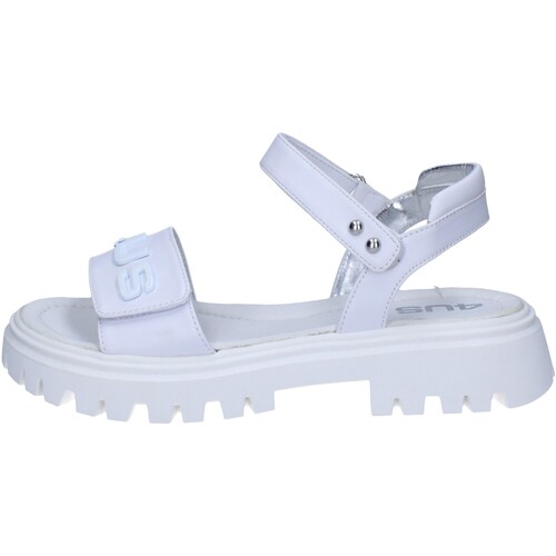 Chaussures Enfant Sandales et Nu-pieds Paciotti 4us 41122 Blanc