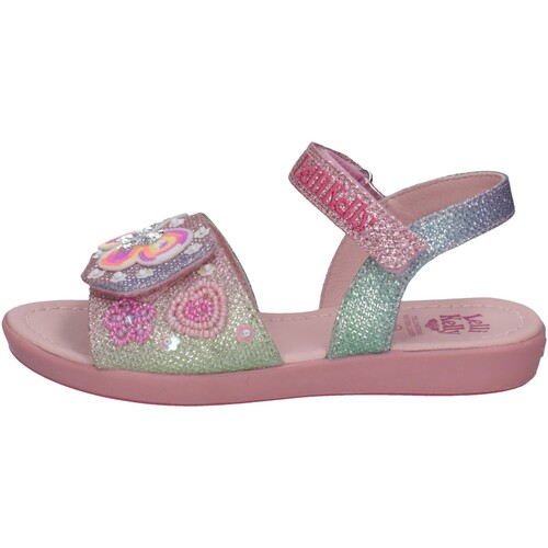 Chaussures Fille Mille Stelle Luces Lelli Kelly LKCD2055 Multicolore
