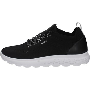 Chaussures Homme Baskets mode Geox U15BYA-0006K Noir