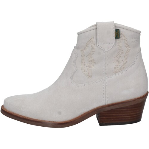 Chaussures PLS90549 Low boots Dakota Boots DKT 68 Blanc