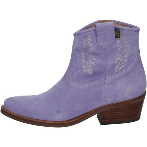 Chaussures Femme Low COCCINE boots Dakota COCCINE Boots DKT 68 Bleu