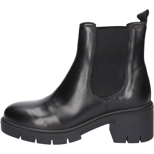 Chaussures Femme Low Sustent boots Grunland PO2249 Noir