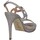 Chaussures Femme Sandales et Nu-pieds Menbur 22990 Argenté