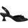 Chaussures Femme Sandales et Nu-pieds Gianmarco Sorelli 2143/LUNA Noir