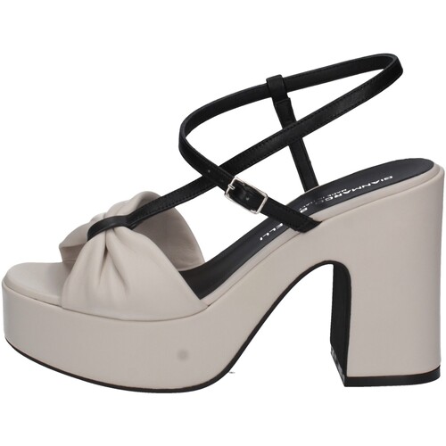 Chaussures Femme Yves Saint Laure Gianmarco Sorelli 2121/GIOIA Blanc