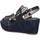 Chaussures Femme Sandales et Nu-pieds Valleverde 32217 Bleu