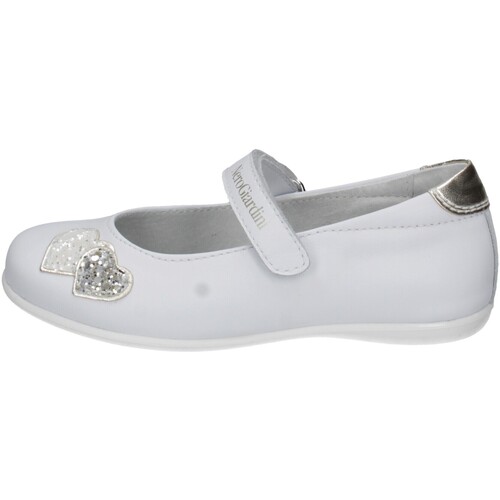 Chaussures Fille Ballerines / babies NeroGiardini E227100F Blanc
