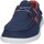 Chaussures Homme Slip ons Walk In Pitas WP150-BOAT FLAG Marine
