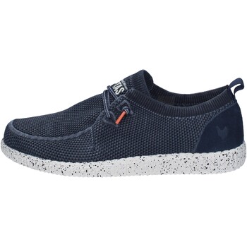 Chaussures Homme Slip ons Bébé 0-2 ans WP150-WALLABY FLY Marine