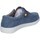 Chaussures Homme Slip ons Walk In Pitas WP150-WALLABY LINEN Bleu