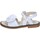 Chaussures Fille Sandales et Nu-pieds Balducci GUL1734 Blanc