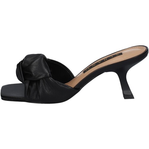 Chaussures Femme Sandales et Nu-pieds Albano A3085 Noir