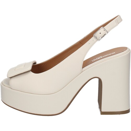 Chaussures Femme Sandales et Nu-pieds Gianmarco Sorelli 2126/GIOIA Blanc