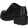 Chaussures Femme Derbies Melluso 034316 Noir