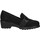 Chaussures Femme Mocassins Melluso R35740B Noir