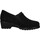 Chaussures Femme Mocassins Melluso R35738B Noir