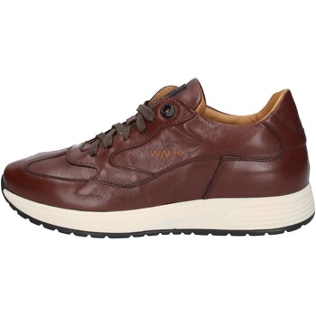 Chaussures Homme Baskets mode Melluso  Marron