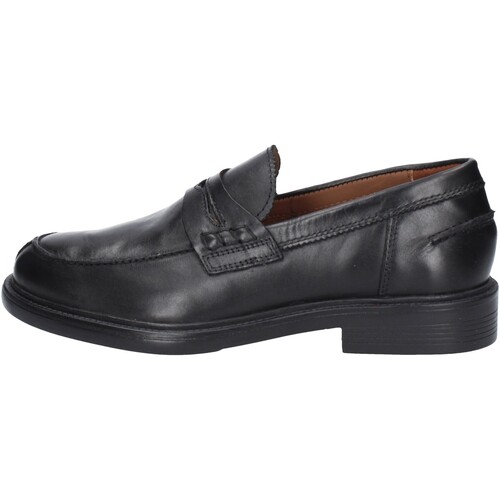Chaussures Homme Mocassins Melluso U55254B Noir