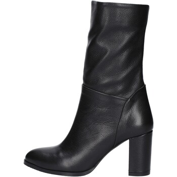 Chaussures Femme Low LONGORIA boots Albano 2318 Noir