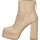 Chaussures Femme Low boots Albano 2353 Rose