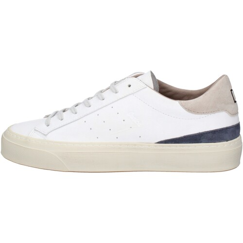 Chaussures Homme Baskets mode Date M371-SO-CA-HC Blanc