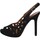 Chaussures Femme se mesure en dessous de la pomme dAdam A3057 Noir