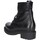 Chaussures Femme Bottines Frau 84N2 Noir