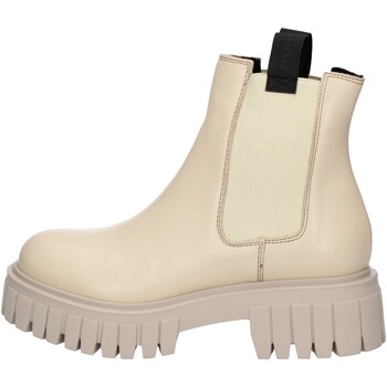 Chaussures Sintetico Low boots Tees Frau 86N3 Blanc
