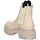 Chaussures Femme Low boots Frau 86N3 Blanc