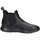 Chaussures Femme Jimmy Choo Black & White Maelie 70 Sandals 42N3 Noir