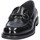 Chaussures Femme Mocassins Frau 90Z1 Noir