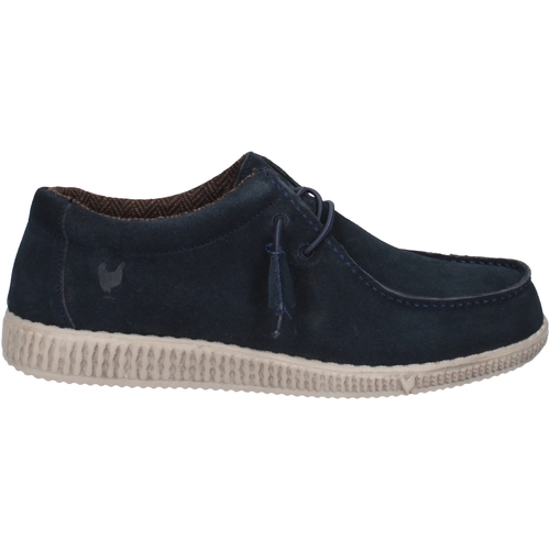 Chaussures Homme Slip ons Dream in Green WP150-WALLABY Bleu