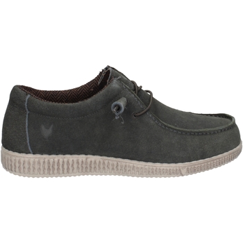 Chaussures Homme Slip ons Dream in Green WP150-WALLABY Gris