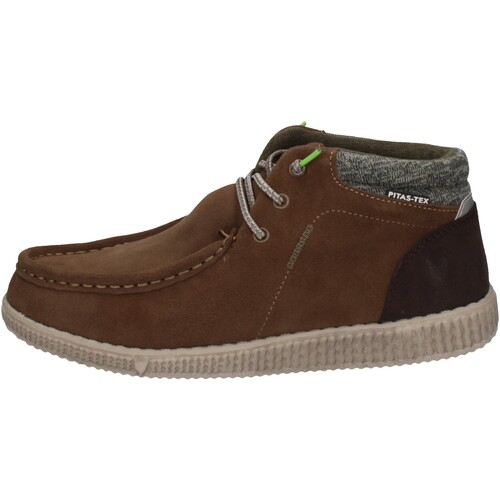 Chaussures Homme Baskets montantes Walk In Pitas WP150-VITO Vert