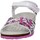 Chaussures Fille Sandales et Nu-pieds Geox B922RA-00FC Multicolore