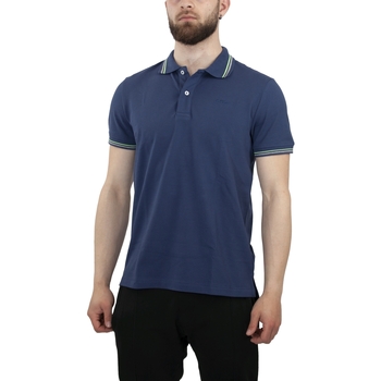 Vêtements Homme Débardeurs / T-shirts sans manche Geox  Bleu