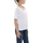 Vêtements Femme Débardeurs / T-shirts sans manche Geox W3510C-T2872 Blanc