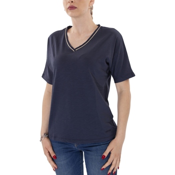 Vêtements Femme Débardeurs / T-shirts sans manche Geox  Bleu
