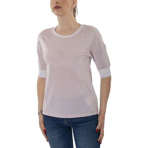 Vêtements Femme Débardeurs / T-shirts sans manche Geox W3510J-T3001 Rose