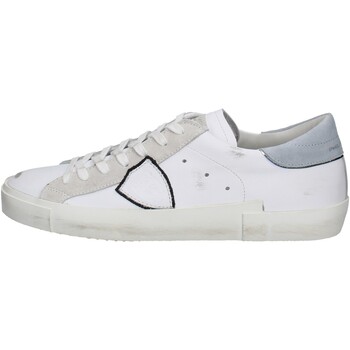 Chaussures Homme Baskets mode Philippe Model PRLUVX31 Blanc