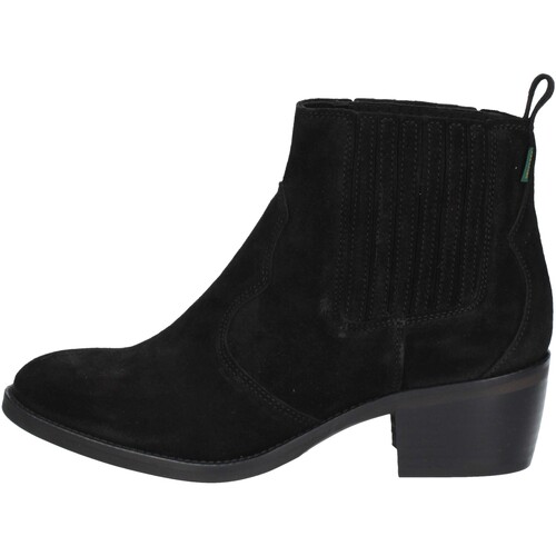 Chaussures Femme Low Wei boots Dakota Wei Boots DKT 73 NE Noir