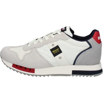 Chaussures Homme Baskets mode Blauer S3QUEENS01/MES Blanc