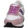 Chaussures Femme Baskets mode Blauer S3MILLEN02/NSR Rose