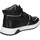Chaussures Garçon Baskets mode Paciotti 4us 42121 Noir